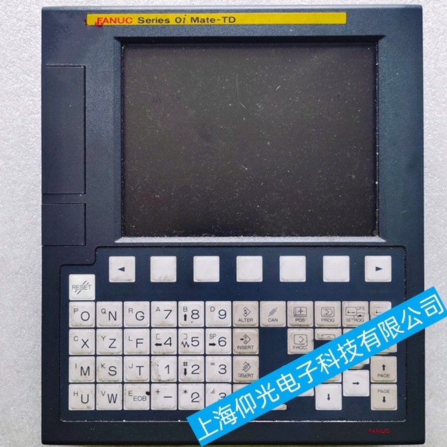 丹陽發(fā)那科數(shù)控系統(tǒng)Series 0i-TF Plus通電后出現(xiàn)藍(lán)屏故障維修與調(diào)試難點(diǎn)