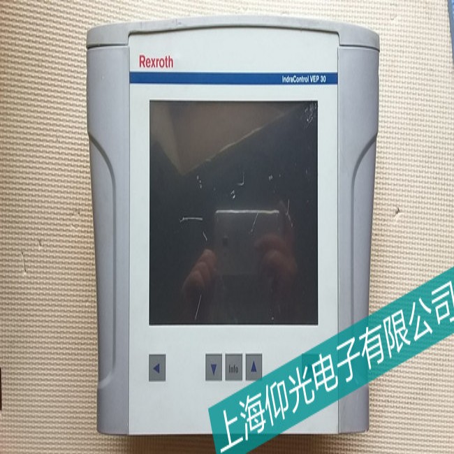 湖南力士樂觸摸屏VCP20.2DUN畫面無法切換故障維修免費檢測