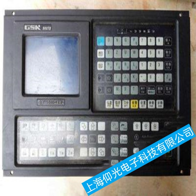開封廣數(shù)數(shù)控系統(tǒng)GSK980TDa上電后無任何顯示故障維修維護加工中心