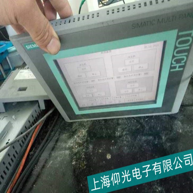 江陰西門(mén)子觸摸屏6AV2124-0MC01-0AX0內(nèi)容混亂故障維修保養(yǎng)