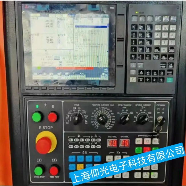 嘉興鋼鐵廠三菱數(shù)控系統(tǒng)M60S開機后運行到一半就停止不動故障怎么維修