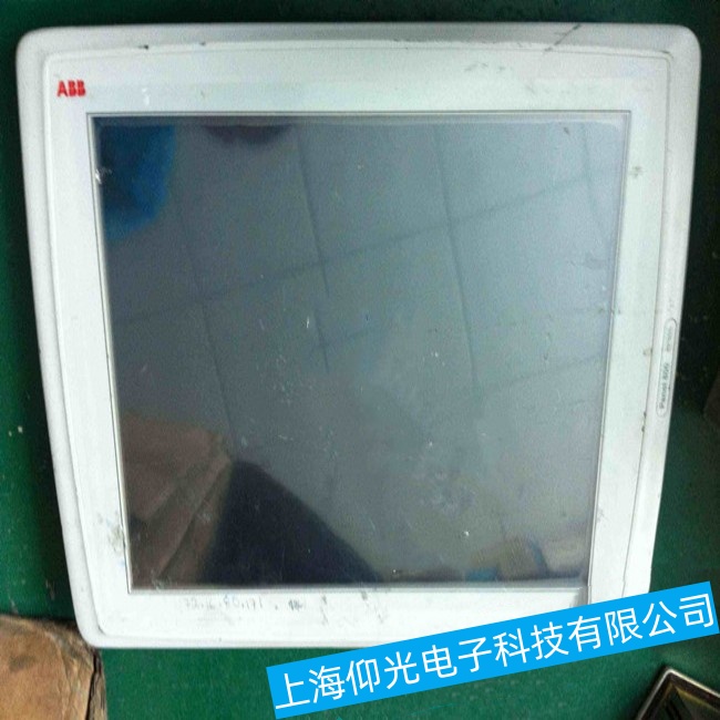 長沙ABB觸摸屏CP400在通電幾分鐘后屏幕變成藍(lán)屏故障維修經(jīng)驗分享