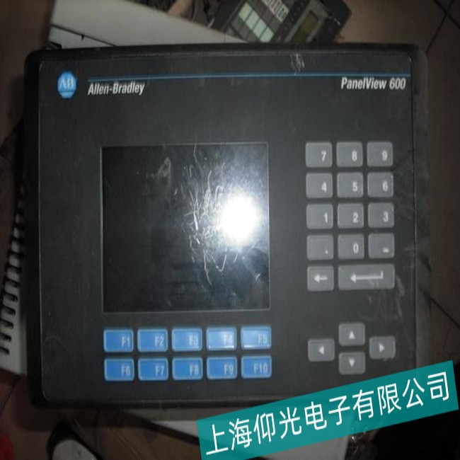 常州AB羅克韋爾觸摸屏2711P-B6M20A出現(xiàn)通訊斷斷續(xù)續(xù)故障維修經(jīng)驗(yàn)豐富
