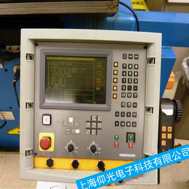 無錫海德漢數(shù)控系統(tǒng)Hi800-M開機(jī)過程中走到一半就不動(dòng)故障維修哪家好