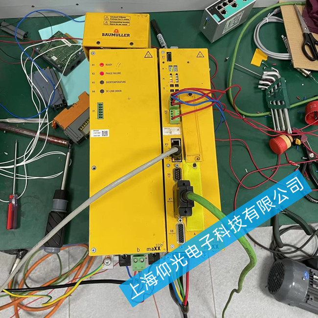 鮑米勒驅(qū)動器維修哪家質(zhì)量好-BM4600系列報(bào)警顯示146故障維修
